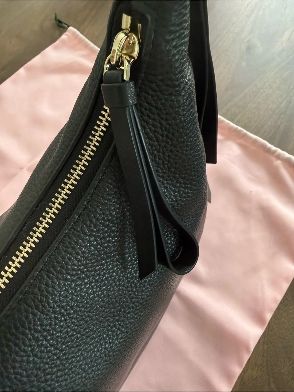 Kate Spade New York Black Lake Large Hobo Bag